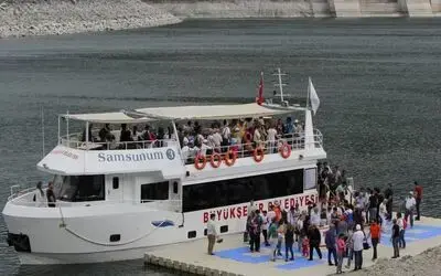 Büyükşehirden Feribot Turu