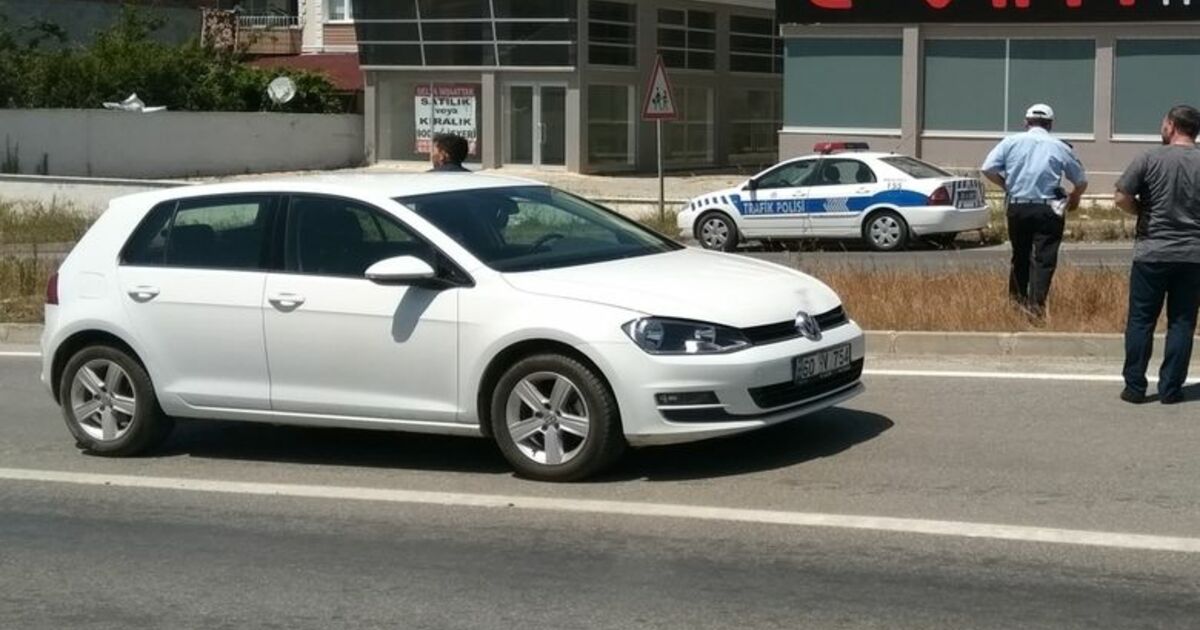 Otomobilin Çarptığı Yaya Yaralandı