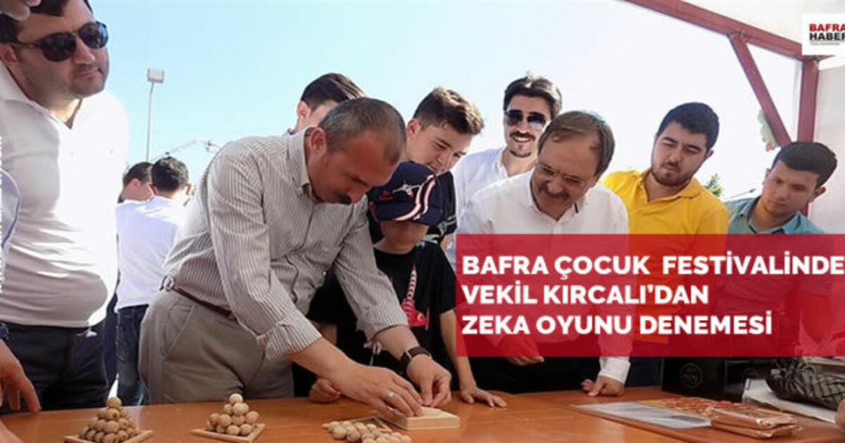 Bafra` Da Çocuk Festivali