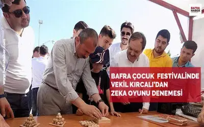 Bafra` Da Çocuk Festivali