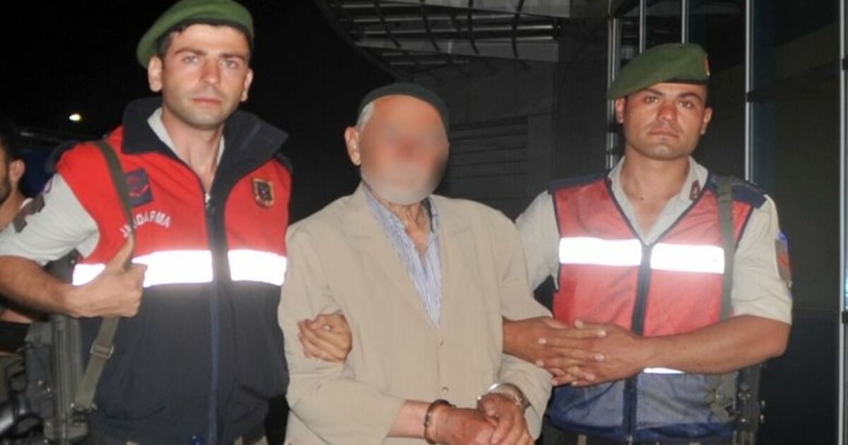 87'lik Dedeye Taciz Suçlamasıyla Gözaltı