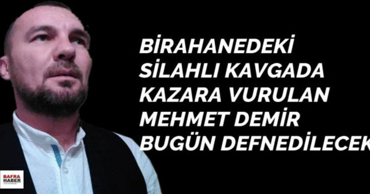 Mehmet Demir Vefat Etti