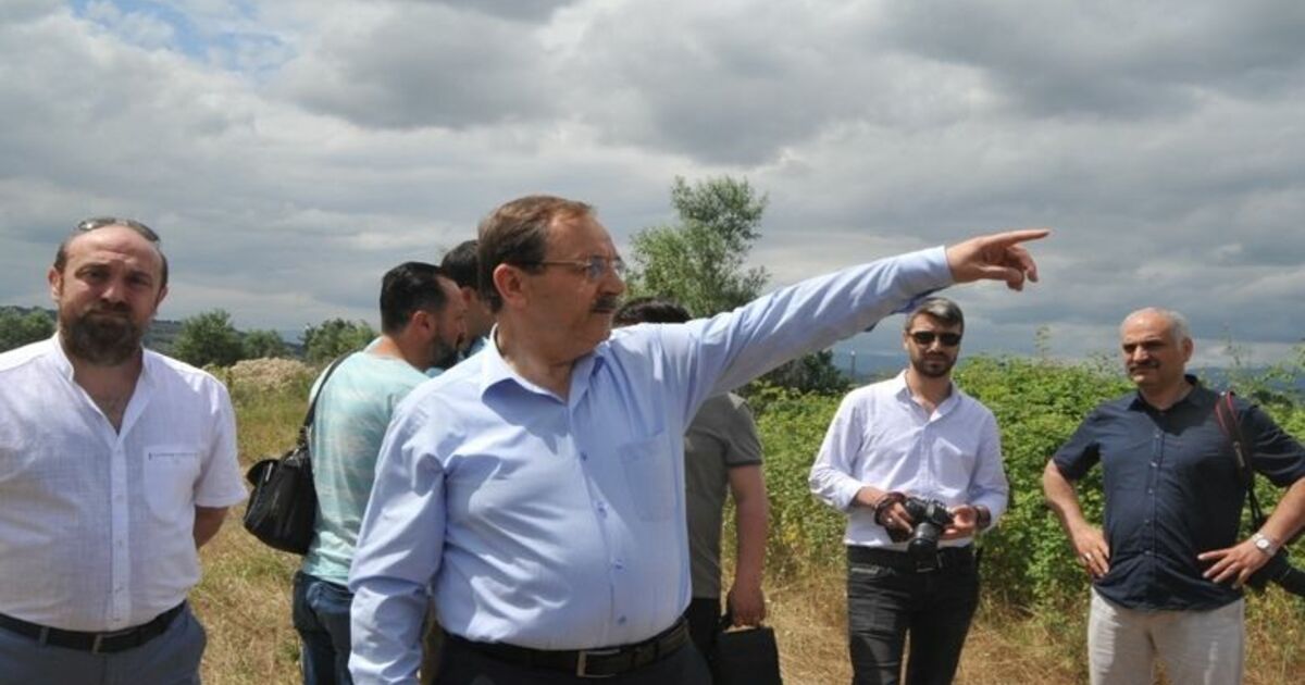 İşletme Fakültesinin Zemin Etüt Çalışmalarına Başlandı
