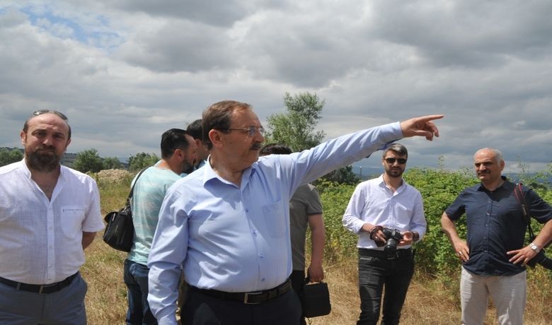İşletme Fakültesinin ZeminEtüt Çalışmalarına Başlandı - Samsun Bafralı iş adamı, babasının vasiyetini yerine getirmek için fakülte binası yaptırıyor.