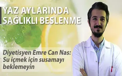 Yaz Aylarında Beslenme