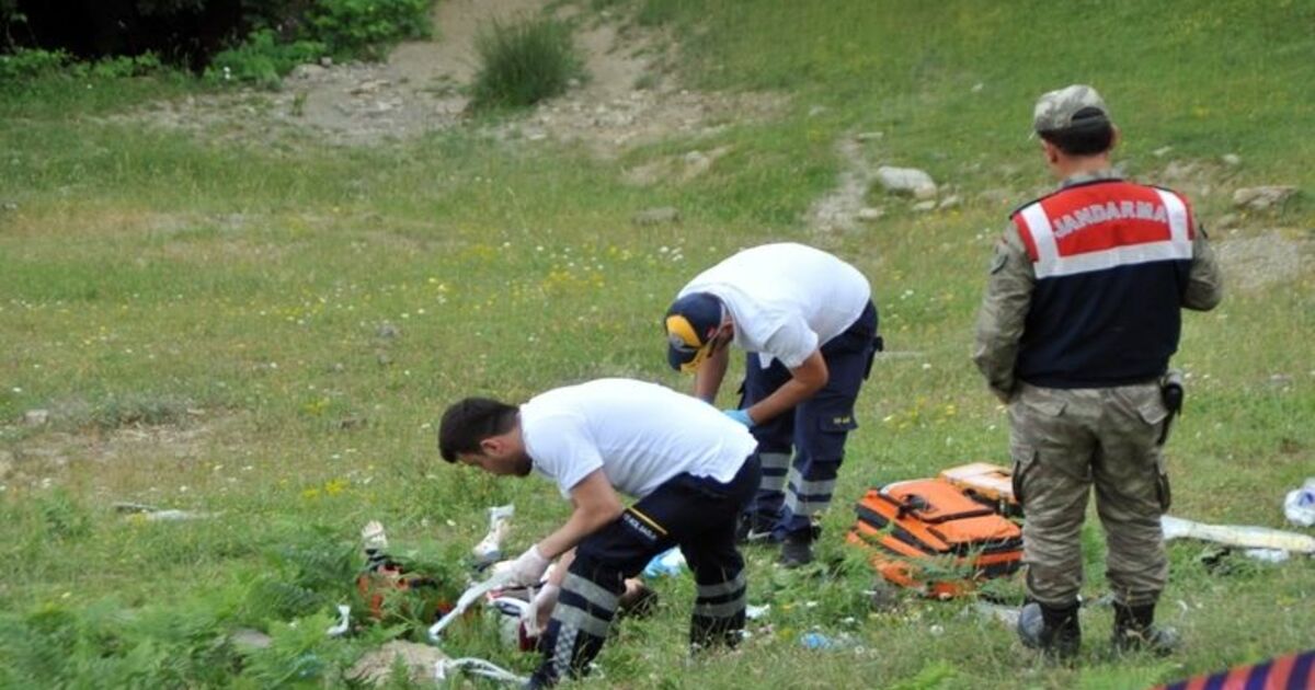 Yayla Yolunda Kaza: 1 Ölü, 6 Yaralı Ailenin 10 Yaşındaki Çocuğu Hayatını Kaybetti