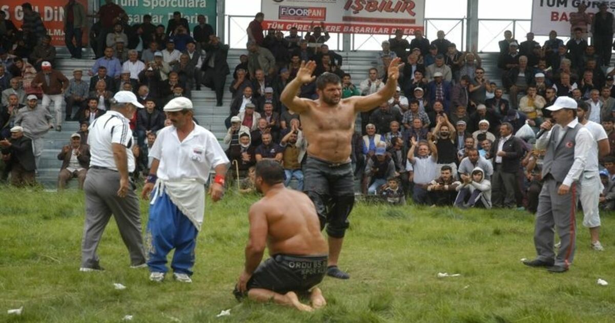 Bengü'nün Yılmaz Pehlivanı Bengü 25. Yayla Güreş Şenlikleri’nde Şaban Yılmaz Başpehlivan Oldu