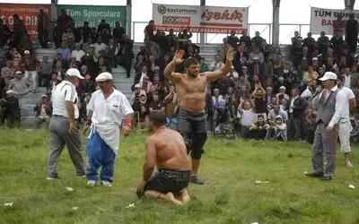 Bengü'nün Yılmaz Pehlivanı Bengü 25. Yayla Güreş Şenlikleri’nde Şaban Yılmaz Başpehlivan Oldu