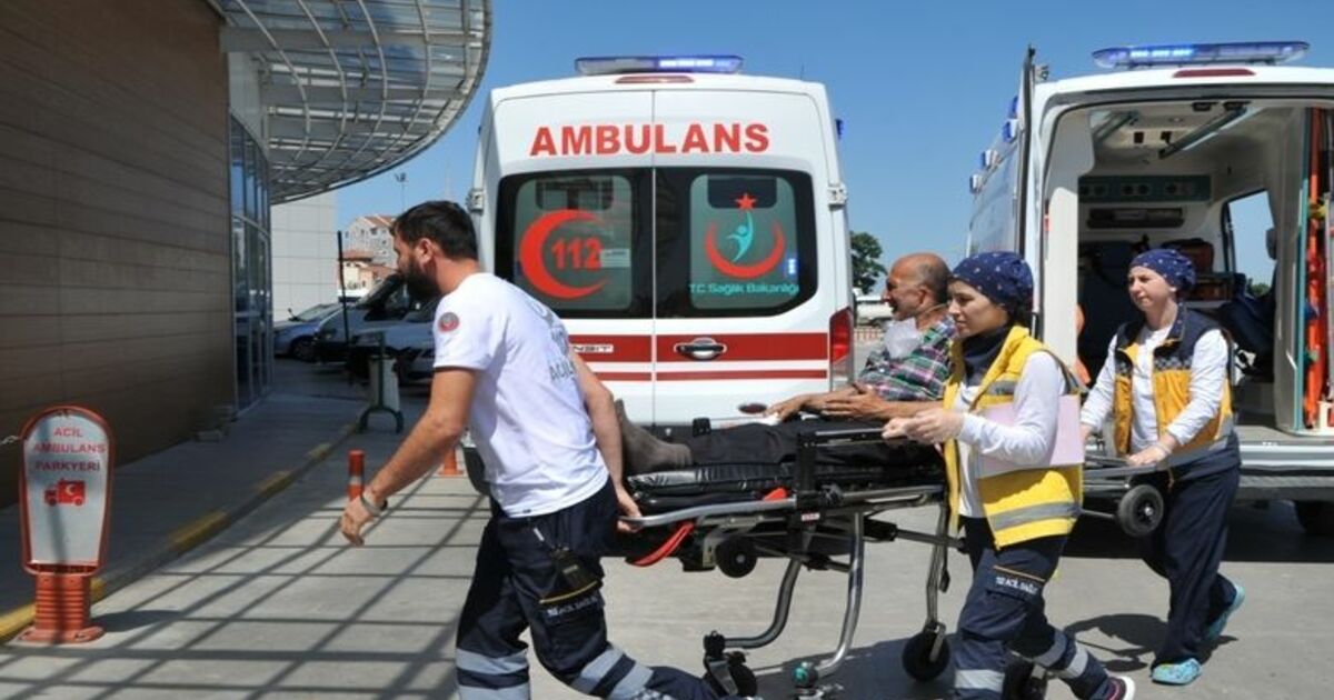 Ocakta Unutulan Yemek Yangın Çıkardı