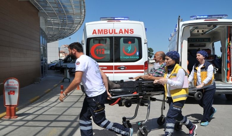 Ocakta Unutulan Yemek Yangın Çıkardı - Samsun’un Bafra ilçesinde 5 katlı bir binanın 4. katındaki evde ocakta unutulan yemek yangına yol açtı.