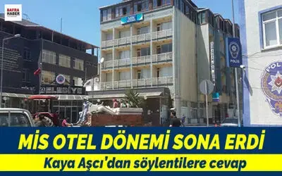 Mis Otel Dönemi Sona Erdi