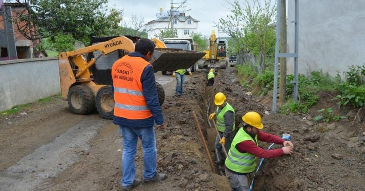 Bafra Ve 19 Mayıs’a 5 Milyon Liralık İçme Suyu Yatırımı 100 Kilometre İçme Suyu Hattı Döşenecek