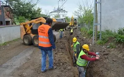 Bafra Ve 19 Mayıs’a 5 Milyon Liralık İçme Suyu Yatırımı 100 Kilometre İçme Suyu Hattı Döşenecek