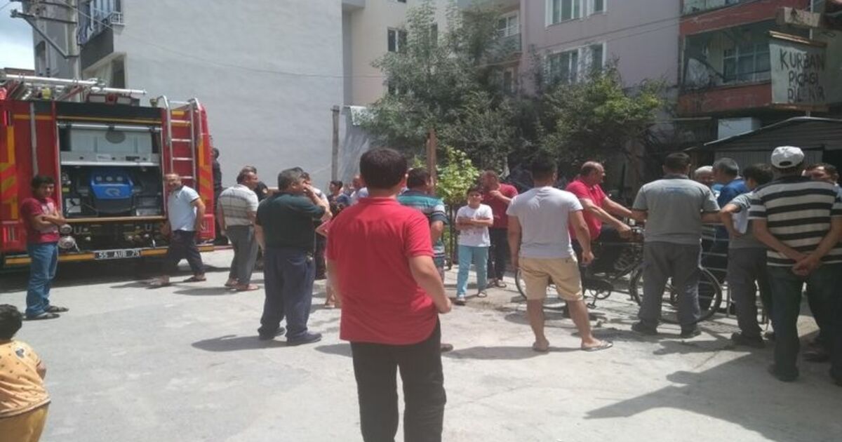 Yangın Korkuttu