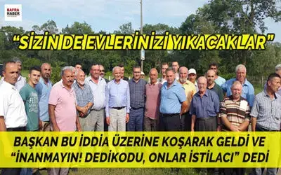 Yusuf Ziya Yılmaz: Kuş Cenneti Köylüler Olmadan Olmaz, Dedikodulara Asla Kulak Asmayın