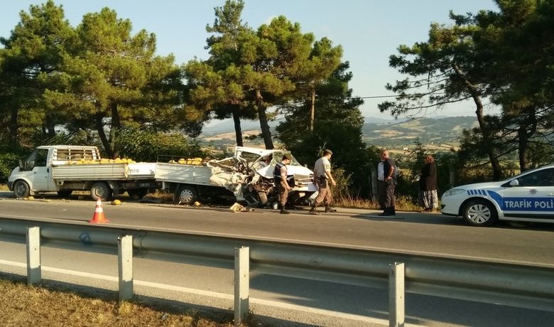 Bafra'da Trafik Kazası: 1 Yaralı - Samsun'un Bafra ilçesinde meydana gelen trafik kazasında 1 kişi yaralandı.