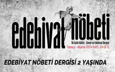 Edebiyat Nöbeti Dergisi 2 Yaşında