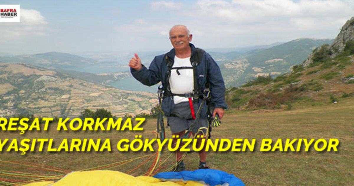 Reşat Korkmaz, Yaşıtlarına Gökyüzünden Bakıyor