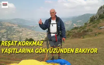 Reşat Korkmaz, Yaşıtlarına Gökyüzünden Bakıyor