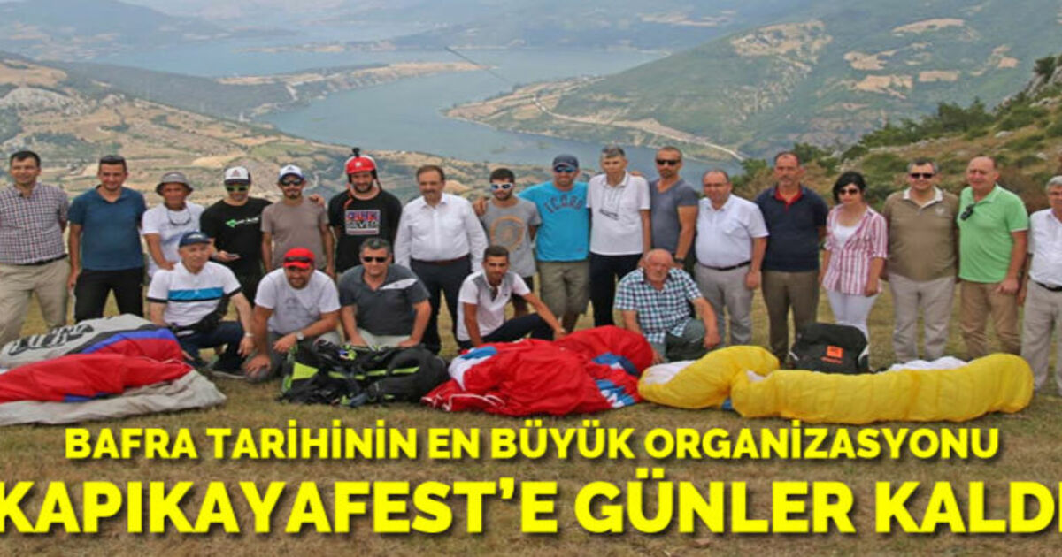 Bafra`da Kapıkayafes Heyecanı