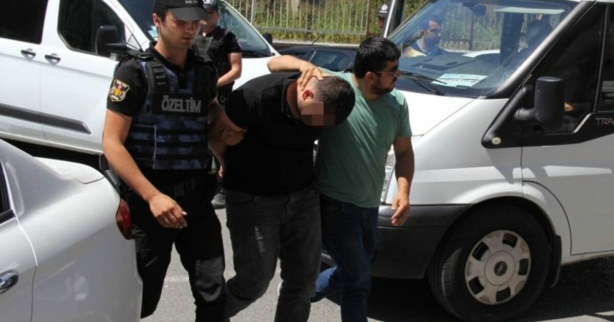 Samsun'da Suç Örgütü Şüphelisi 29 Kişi Adliyeye Sevk Edildi