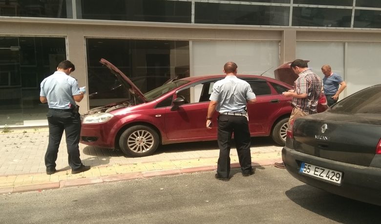 Şüpheli Otomobil Polisi Alarma Geçirdi - Samsun'un Bafra ilçesinde şüpheli otomobil polisi alarma geçirdi.