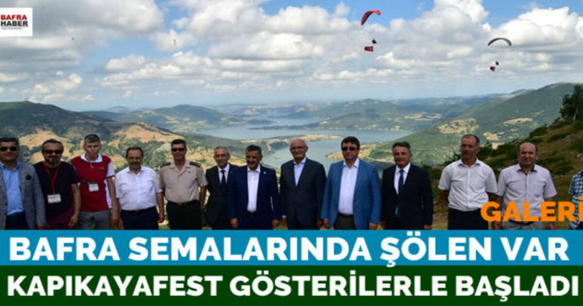 Kapıkayafest Gösterilr İle Başladı