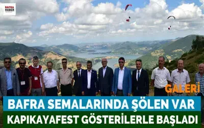 Kapıkayafest Gösterilr İle Başladı