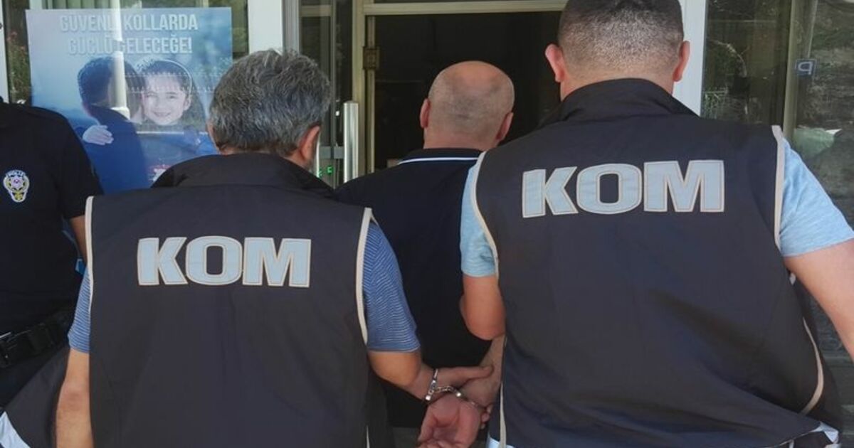 Samsun'da Suç Örgütü Şüphelisi 10 Kişi Tutuklandı