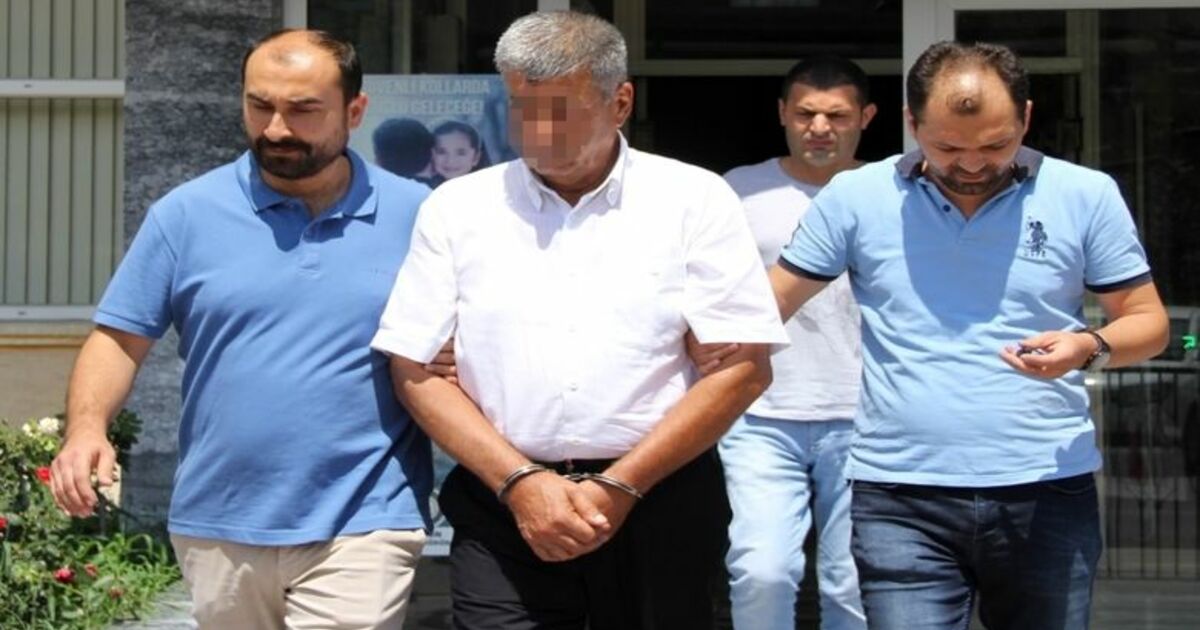 Evinde Cephanelik Ele Geçen Çiftçi Adliyeye Sevk Edildi