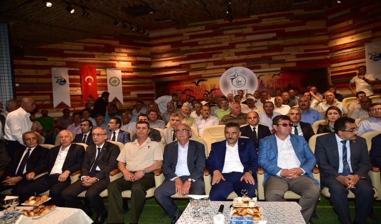Kuş Cenneti’nde Değerlendirme Toplantısı BaşkanYılmaz: “deltayı İhya Edecek Çalışmaları Destekleyeceğiz” - Kızılırmak Kuş Cenneti’nde bugüne kadar yapılan çalışmaların değerlendirme toplantısı Samsun Valisi Osman Kaymak başkanlığında gerçekleştirildi.