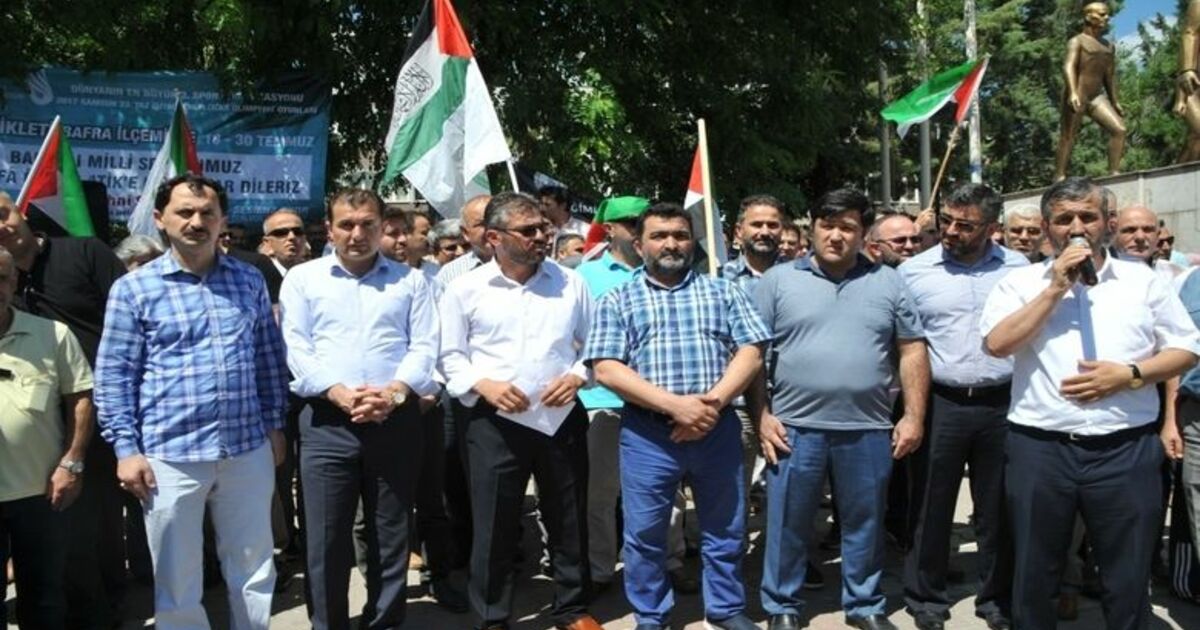 Bafra'da Mescid-i Aksa Eylemi