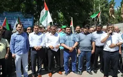 Bafra'da Mescid-i Aksa Eylemi