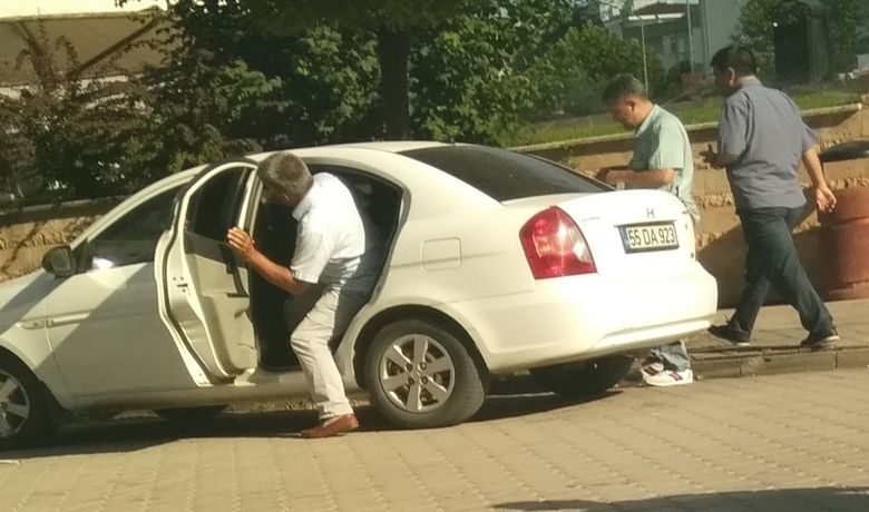 Evinde Cephanelik Ele Geçen Çiftçi Tutuklandı - Samsun'un Bafra ilçesinde evinde adeta cephanelik ele geçen ve dün adli kontrol şartıyla serbest bırakılan çiftçi bugün tutuklandı.