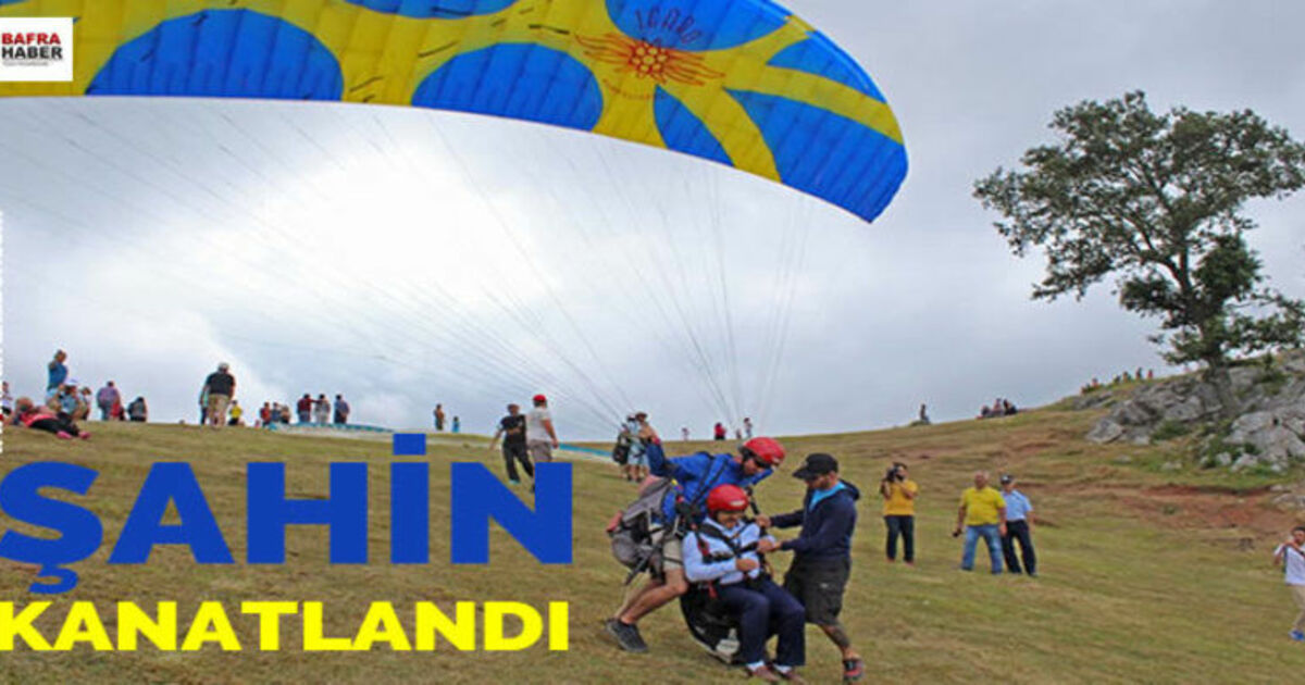Başkan Şahin Kanatlandı