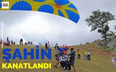 Başkan Şahin Kanatlandı