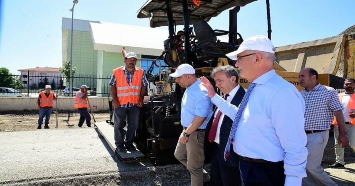 Samsun 2019 Vizyonuna Koşuyor Başkan Yılmaz: “2023’den Önce 2019 İçin Koşuyoruz”