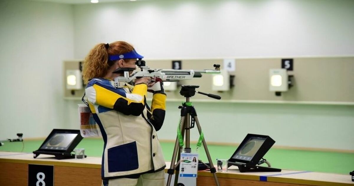 Eller Tetikte Gözler Hedefte Başkan Yılmaz Heyecanla İzledi