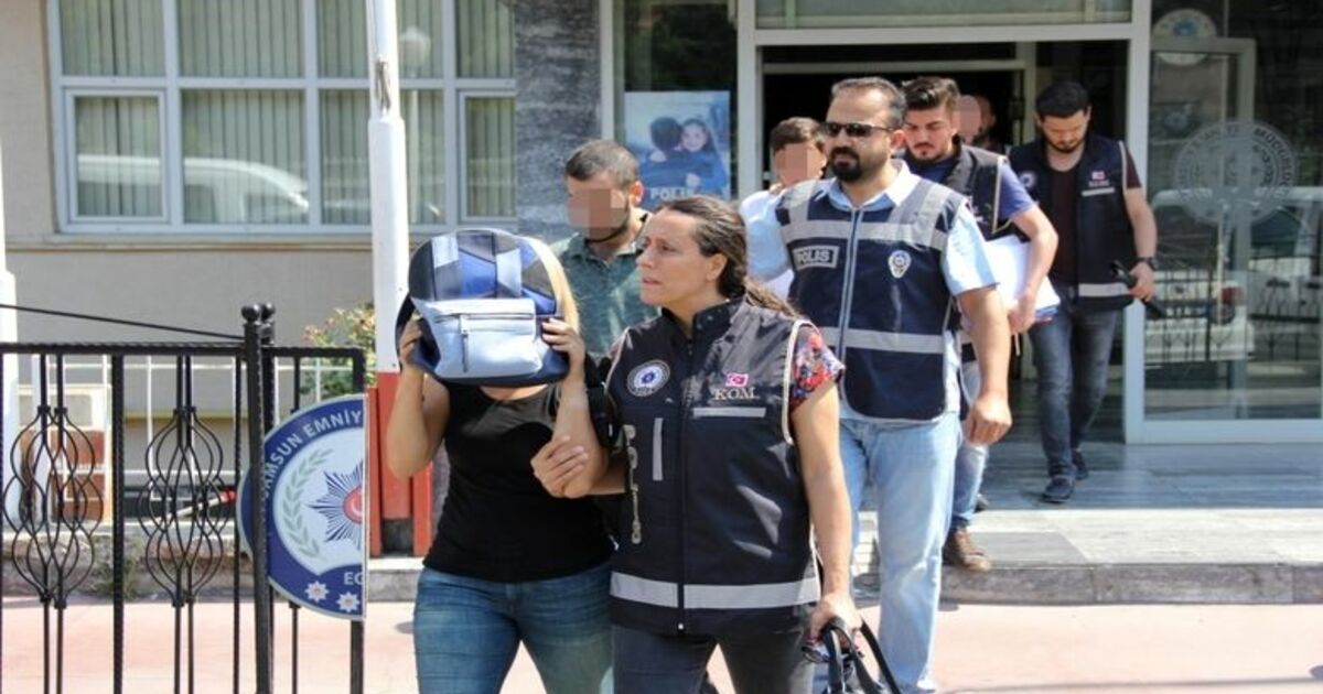 Serbest Kalan Suç Örgütü Şüphelisi 7 Kişi Yeniden Gözaltına Alındı