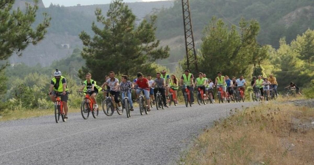 Bafra’da Doğa Bisiklet Turu