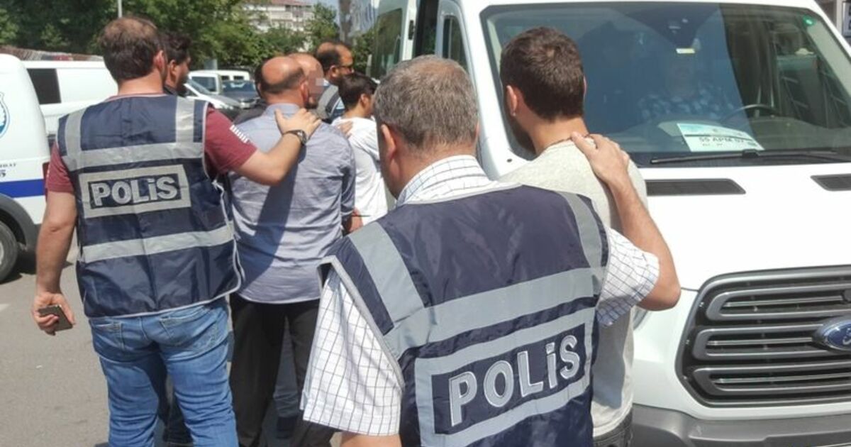Serbest Kalan Suç Örgütü Şüphelisi 7 Kişi Tutuklandı