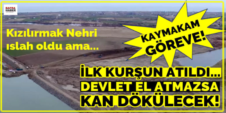 Kızılırmak Islahı Sonrasi Koşu KöyündeArazi Sorunu: İlk Kurşun Atıldı - Bafra Haber - Samsun`un Bafra ilçesine bağlı Koşu köyünde, devlete ait arazinin Fener köyünden bir aile tarafından sürülmesi sonucu çıkan arbedede, tarlayı süren şahsın aracına tabanca ile ateş edildi. Silahla ateş ettiği iddia edilen bir kişi mahkemece tutuklandı.
