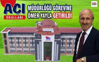 Ömer Yayla; Açı Okullarında Göreve Başlıyor