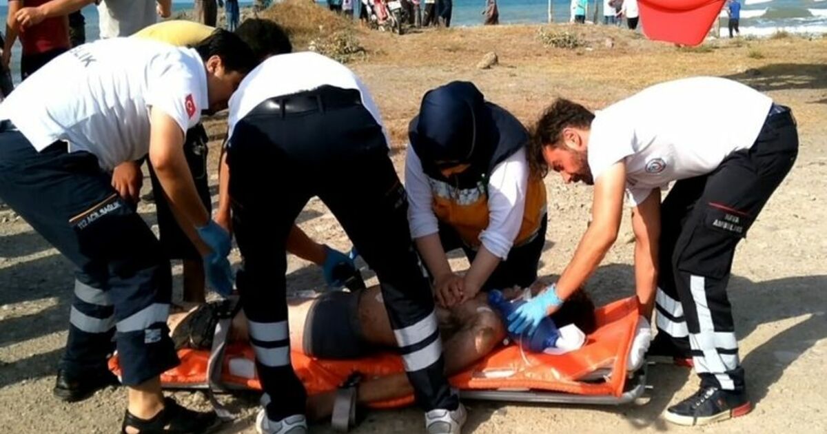 Bafra’da Denizde 2 Kişi Boğuldu
