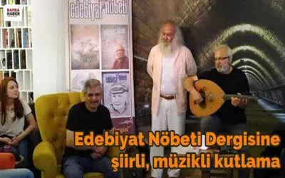 Edebiyat Nöbeti Dergisine Şiirli, Müzikli Kutlama
