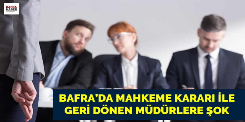 Mahkeme Kararı İle Geri Dönen Müdürlere Şok - İdare Mahkemesi kararı ile göreve geri dönen müdürler mülakata tabi tutulacak.
