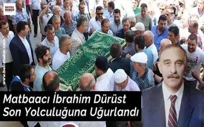 İbrahim Dürüst Vefat Etti