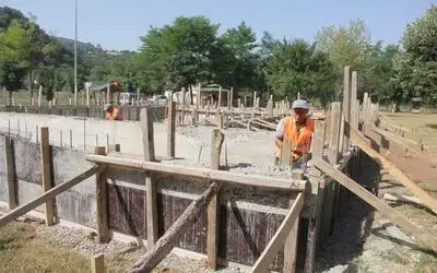 Kavak'ta Yanan O Tesisin Yerine Yenisi Yapılıyor