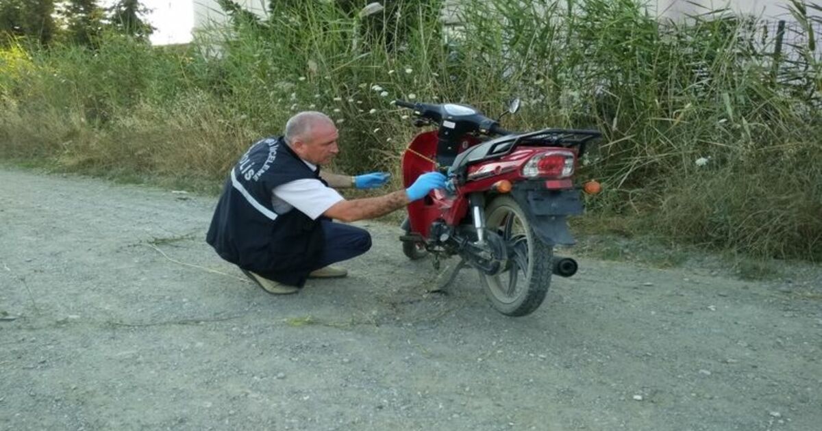 Kasa Hırsızının Olayda Kullandığı Motosiklet Terk Edilmiş Bulundu