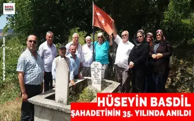 Hüseyin Basdil Şahadetinin 35. Yılında Anıldı